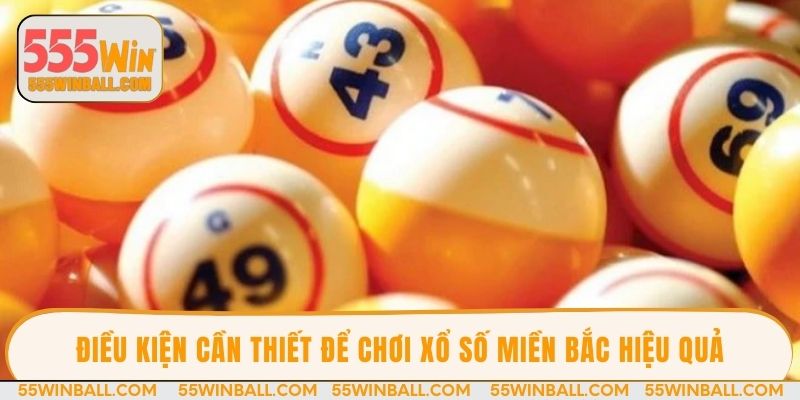 Điều kiện cần thiết để chơi xổ số miền bắc hiệu quả
