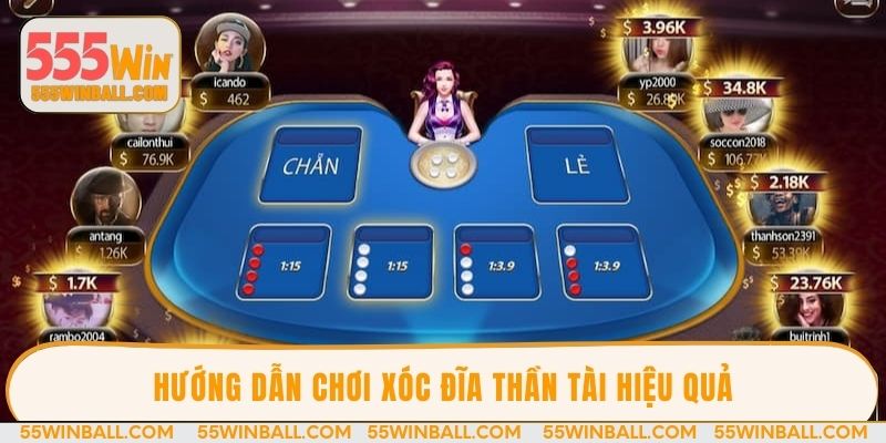 Hướng dẫn chơi xóc đĩa Thần Tài hiệu quả 